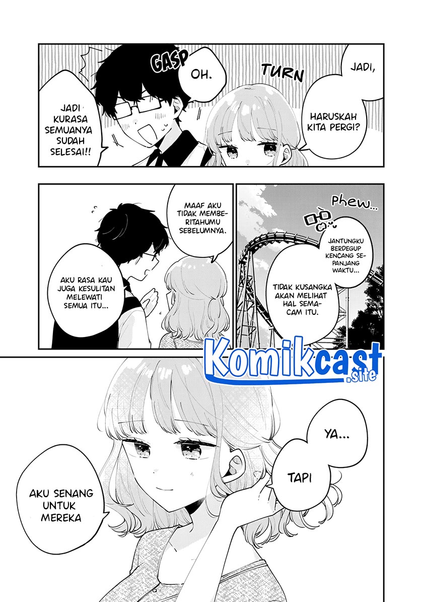 It’s Not Meguro-san’s First Time
